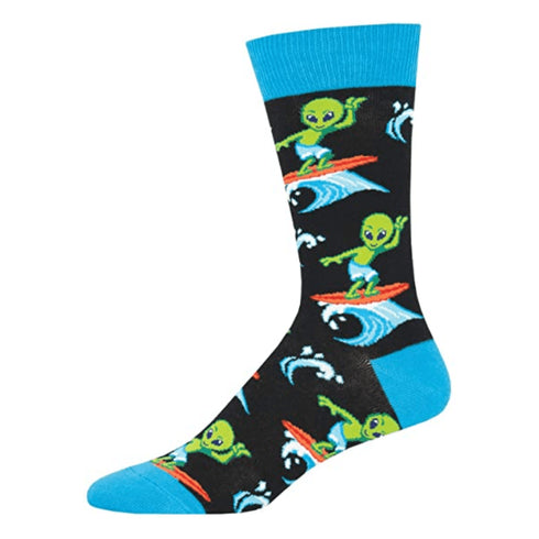 Back Space Alien Funky Socks - SOXO #1 Imported Socks Brand in Pakistan